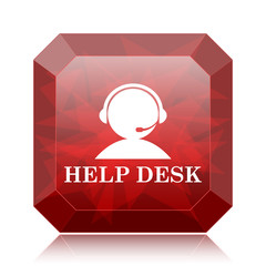 Sticker - Helpdesk icon