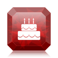 Sticker - Cake icon