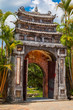 Gate at Minh Mang Tomb - Vietnam