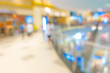 © jannoon028 - Abstract blur people in shopping center .