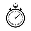 © djvstock - analog chronometer icon image vector illustration design