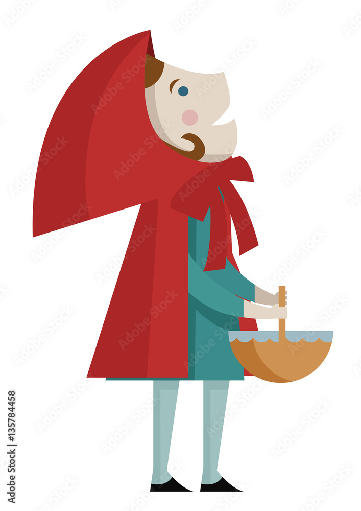 little red riding hood Stock Vector | Adobe Stock
