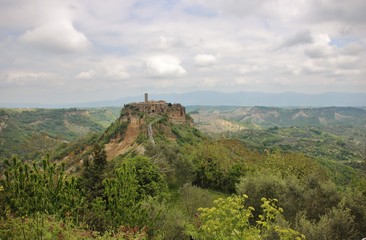 Civita di Bagnoregio, Italia