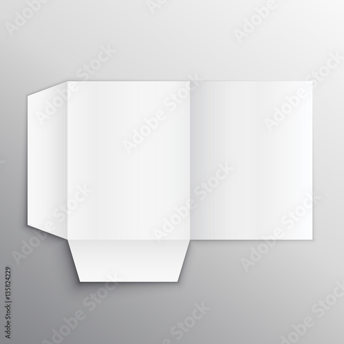 Download Free Paper Folder Mockup Design Template Buy This Stock Vector And Explore Similar Vectors At Adobe Stock Adobe Stock PSD Mockups.