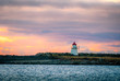 © Lillian - Small lighthouse at Lista in Norway