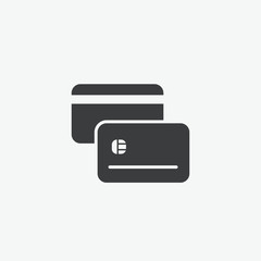 Wall Mural - Credit Card Icon