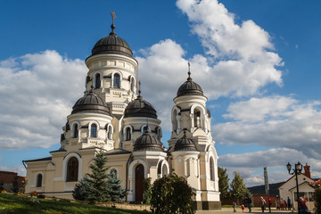 Wall Mural - Cathedral of Capriana monastery, Moldova