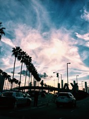 LAX Sunset