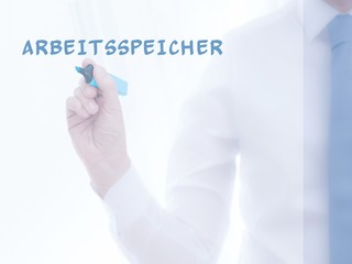 Poster - Arbeitsspeicher