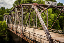Abandoned Old Bridge