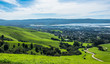 Silicon Valley panorama from Mission Peak Hill