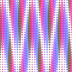 Sticker - Wavy Pattern for Design Project - vector set