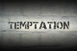 temptation WORD GR