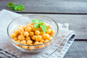 Wall Mural - chickpeas