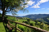 Fototapeta  - Fuipiano valle imagna Bergamo