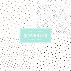 Poster - Scribbles Pattern Collection