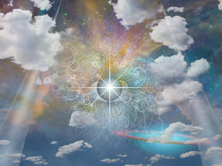 eye of god some elements provided courtesy of nasa