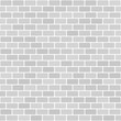 Brick background. Seamless vector brick wall pattern