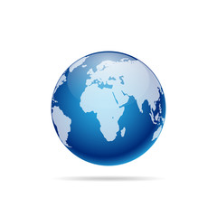 Canvas Print - planet earth icon. vector illustration.