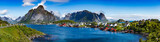 Fototapeta  - Lofoten archipelago panorama
