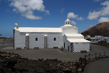 Wall Mural - Die Kirche in Mancha Blanca