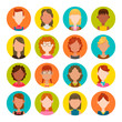 © insemar - Women avatar set