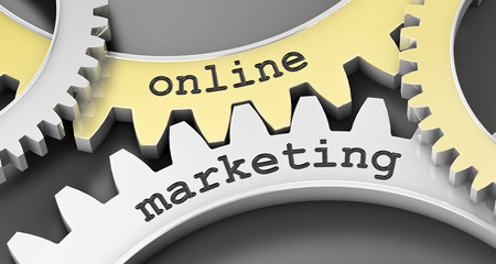 Poster - Online Marketing