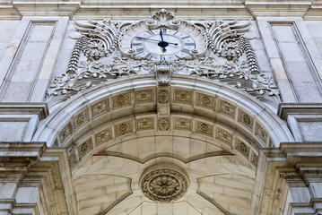  Lisbon Rua Augusta Triumphal Arch