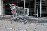 Fototapeta  - Wózek na zakupy