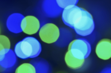 Blurred Photo bokeh lights for background