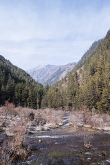 Wall Mural - Plateau natural scenery, shot in Sichuan Province, China