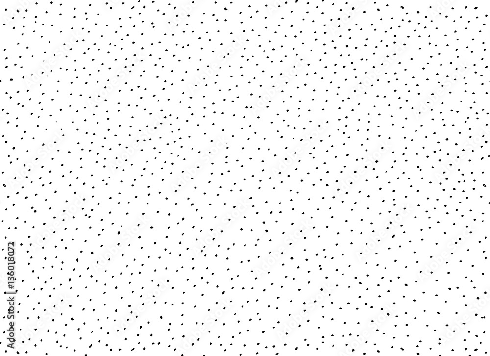 Dotted hand drawn seamless vector Abstract pattern for background or Brush - obrazy, fototapety, plakaty 