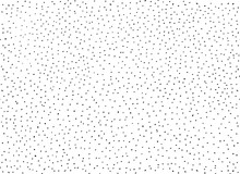 Dotted Hand Drawn Seamless Vector Abstract Pattern For Background Or Brush