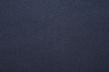 Twill Weave Fabric Pattern Texture Background Closeup