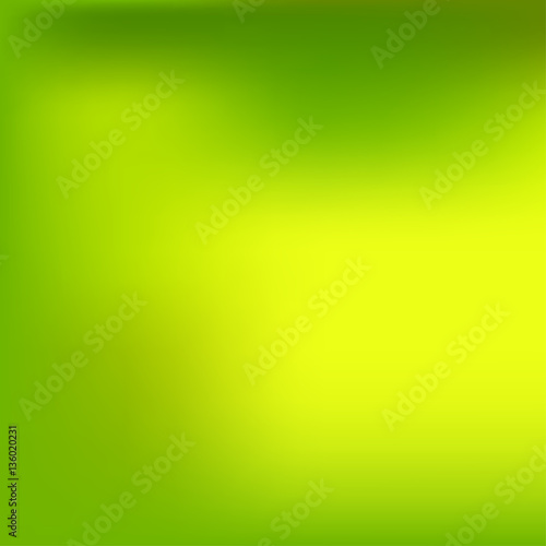 Bright Colorful Modern Smooth Juicy Green Yellow Gradient Color Abstract Background Wallpaper Vector Illustration Blurred Color Blur Gradient Business Graphic Image Soft Ethereal Backdrop Template Buy This Stock Vector And Explore