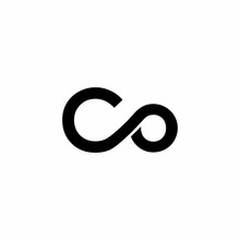 Infinity Co Initial Logo Vector