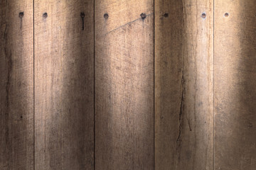 Wood texture background for interior, exterior or industrial construction concept design.