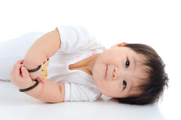 lovely asian baby