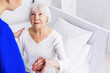 © Yakobchuk Olena - Therapeutic getting up female retire from bed