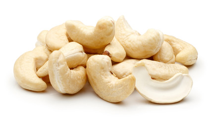 Wall Mural - Cashew nut isolated