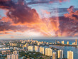 © jovannig - Aerial view of Miami Beach skyline, Florida