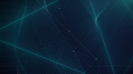 Abstract futuristic digital technology background