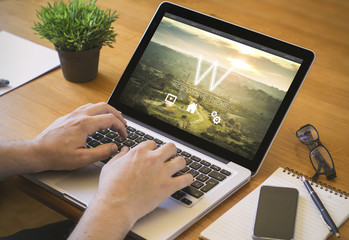 computer desktop responsive theme
