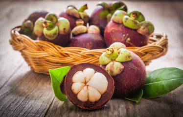 Canvas Print - Mangosteen