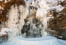 A Frozen Waterfall
