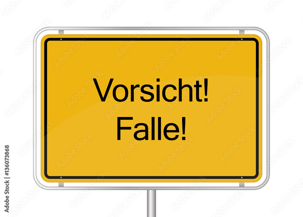 Markid Kinder Warnschild - Gelbes Zusammenklappbares Bodenschild 62x27cm