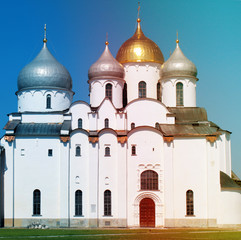 Photos of Saint Sophia Cathedral in Veliky Novgorod