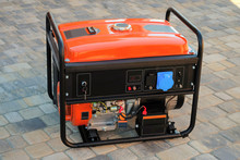 Gasoline Portable Generator For Electric Power Supplies