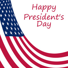 Wall Mural - President s Day in the United States