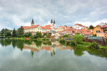 Historic Centre of Telč,UNESCO World Heritage Sites is a town in southern Moravia, Czech Republic 